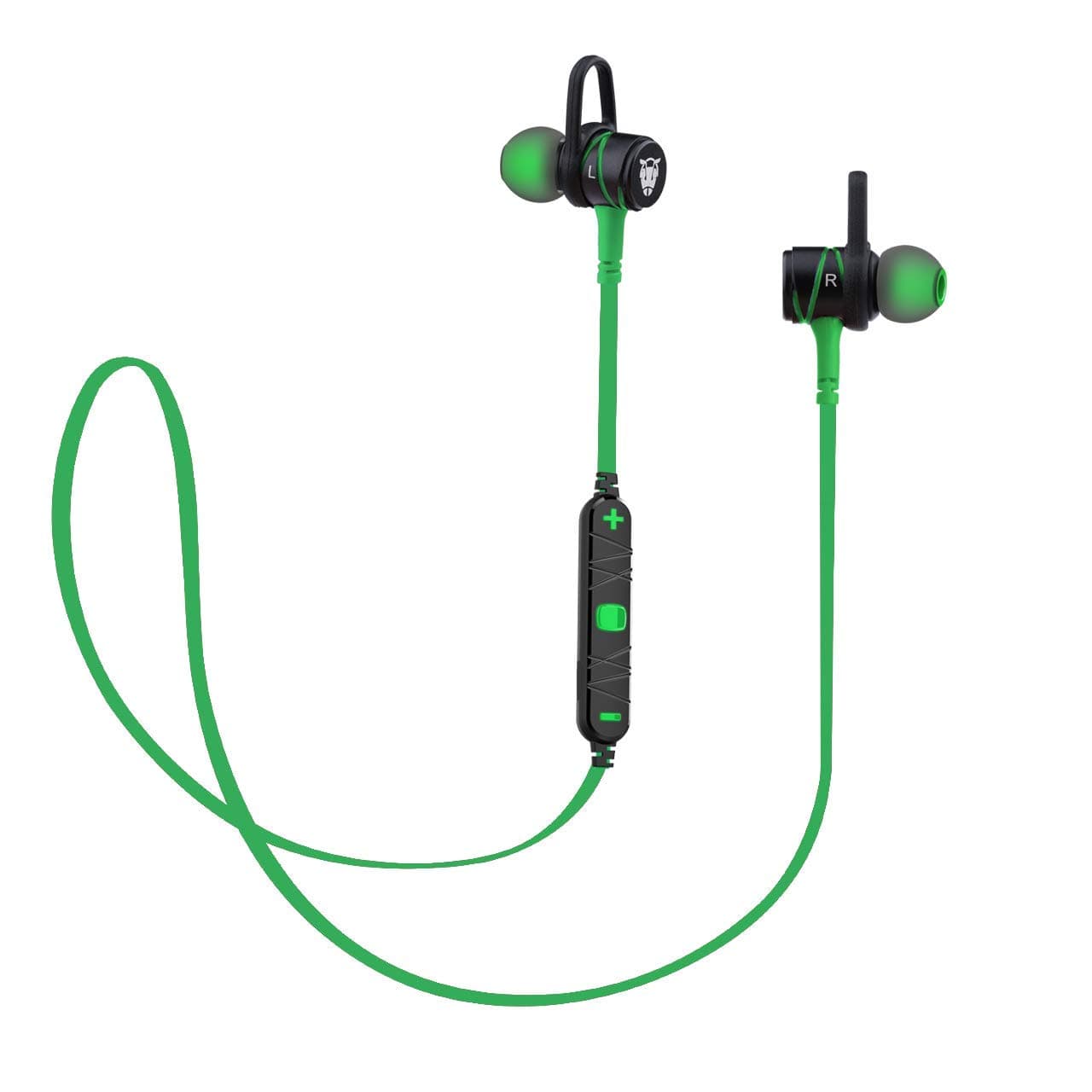 Ant Audio H56 Bluetooth Metal in Ear Stereo Bass Headphone (Green) In-Ear Headphones