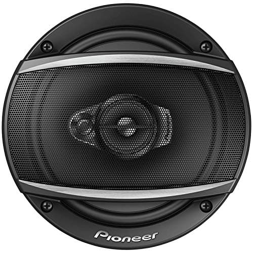 Pioneer TS-A1670F 3-Way Coaxial Car Speakers (Black)