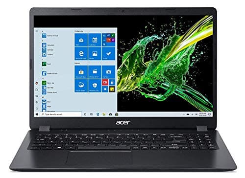 Acer Aspire 3 AMD Athlon 3050U 15.6 - inch (1366 x 768) Thin and Light Laptop (8GB Ram/1TB HDD/Window 10 Home 64 bit/Charcoal Black),3 Year Warranty
