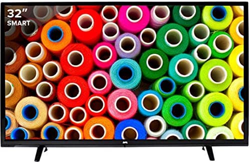 BPL 80 cm (32 inches) Stellar BPL080A36SHJ HD Ready LED Smart TV (Black)