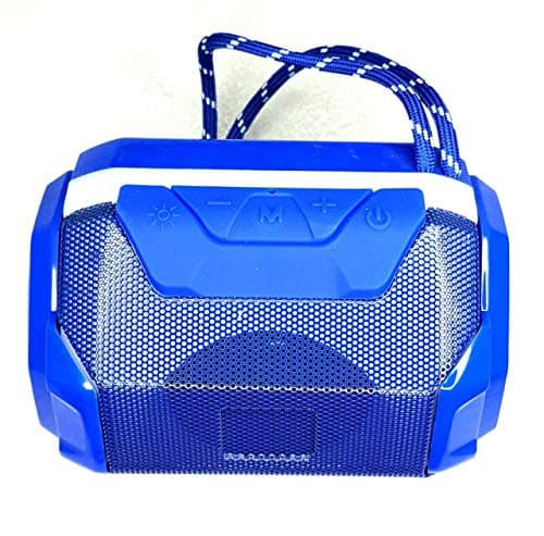 WOCKEEZ A005 Wireless Bluetooth Speaker Portable Speaker with Super Bass Splashproof Wireless Bluetooth Speaker for All Smartphones &amp; Windows Devi