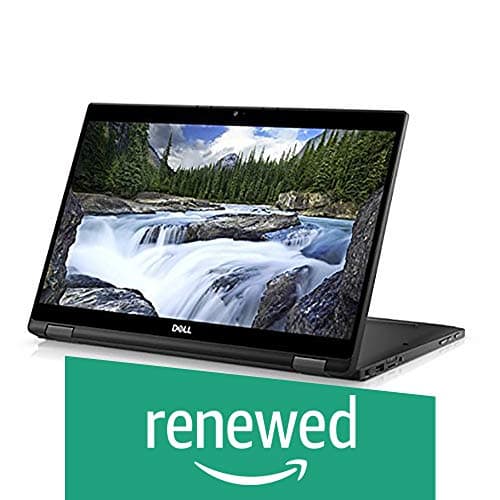 (Renewed) Dell Latitude 7389 13.3 inch 2-in-1 Convertible Touchscreen Laptop, Intel Core i7-7600U 2.8GHz Dual-Core, 16GB DDR4, 256GB SSD, Backlit Keyb