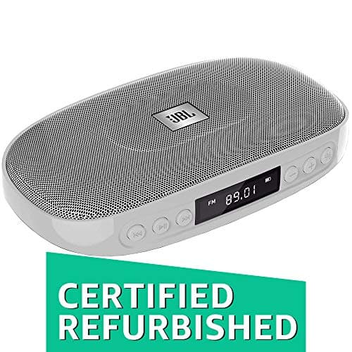 (Renewed) JBL Tune Wireless Bluetooth Speaker with SD Card reader (JBLTUNESILVER, Silver)