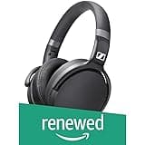 (Renewed) Sennheiser HD 4.30G Around-Ear Headphones (Black)