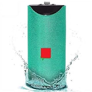 Alchiko TG 113 Portable HD High Bass Sound Bluetooth Speaker(Green)