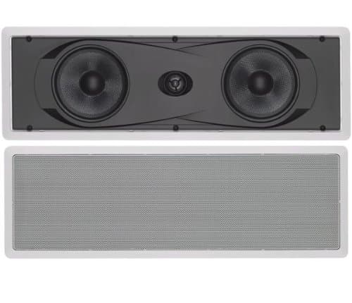 Yamaha NS-IW760 6.5 2-Way In-Wall Speaker System (White) Multimedia Speaker Systems