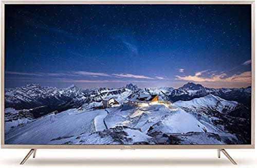 TCL 139.7 cm (55 inches) 4K Ultra HD Smart LED TV L55P2US (Golden)