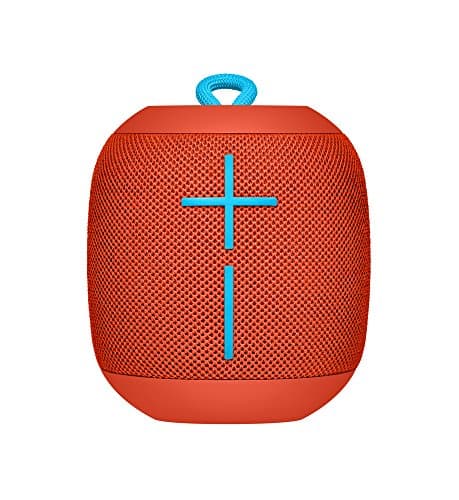 (Renewed) Ultimate Ears Wonderboom Portable Bluetooth Speakers (Red)