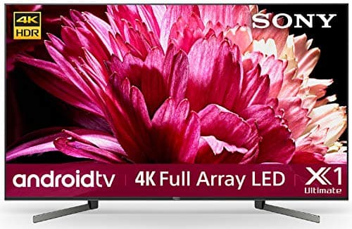 Sony Bravia 163 cm (65 inches) 4K Ultra HD Certified Android LED TV KD-65X9500G (Black) (2019 Model)