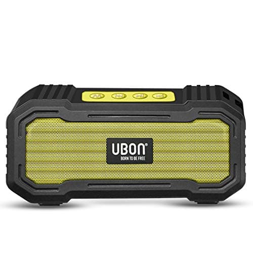 UBON SP-185 10 Watt Truly Wireless Bluetooth Portable Speaker (Green)