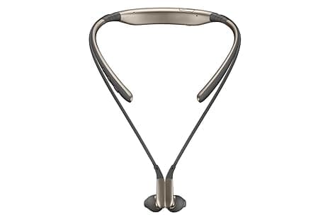 Samsung Level U Bluetooth Wireless In-Ear Headphones With Microphone Gold Headphones