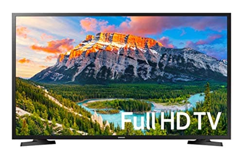 Samsung 108 cm (43 Inches) Full HD LED Smart TV UA43N5300AR (Black) (2018 model)