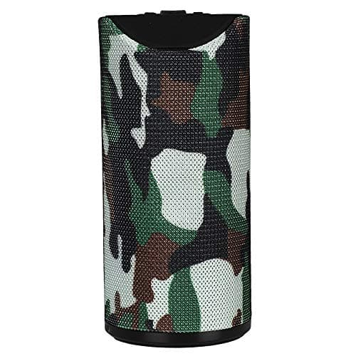 ROXO TG 113A Wireless Bluetooth Speaker,Aux,USB and Memory Card Support (Army)
