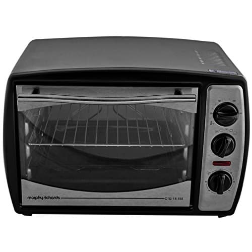 Morphy Richards 18 RSS 18-Litre Stainless Steel Oven Toaster Grill