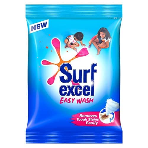 Surf Excel Easy Wash Detergent Powder 1.5 kg, Washing Powder that Dissolves Easily &amp; Removes Tough Stains on Clothes - Bucket &amp; Machine Wash