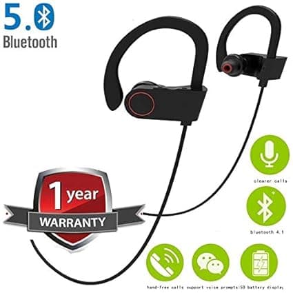 Drumstone QC10 Jogger Wireless Bluetooth Headphone with Stereo Sound Mobile Phone Bluetooth Headsets