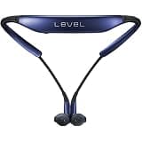 SYL Level U Bluetooth Wireless Earphones 4.1 Flexible in-Ear Stereo Sports Neckband Headset with Mic for All Androids and iOS Smartphones, (Blue)