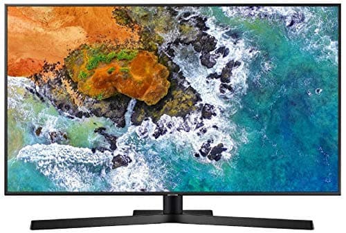 Samsung 108 cm (43 inches) 7 Series 43NU7470 4K LED Smart TV (Black)