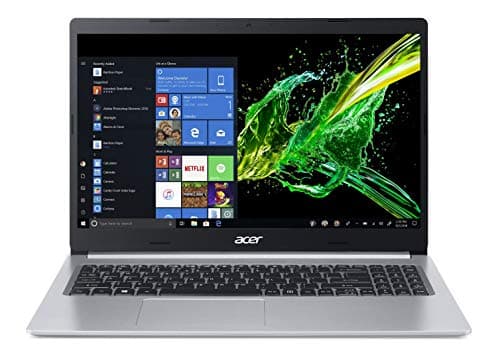 Acer Aspire 5 A515-54G 15.6-inch Laptop (Intel Core i7-10510U processor/8GB/512GB SSD/Windows 10/NVIDIA GeForce MX250 Graphics), Pure Silver