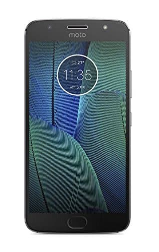 Motorola G5s Plus (Lunar Grey, 64GB)