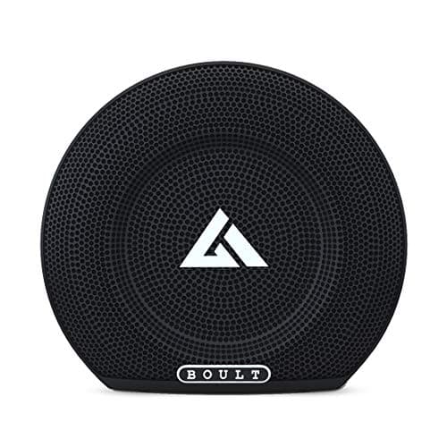 Boult Audio Bassbox Blast Portable 10W Wireless Bluetooth Speaker with Deep Bass, Built-in Mic, USB Port, Aux and Long Battery Life (Black)
