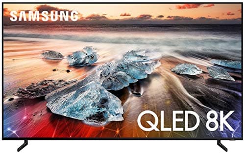 Samsung 208 cm (82 inches) 8K Ultra HD Smart QLED TV QA82Q900RBKXXL (Black) (2019 Model)