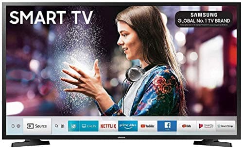 Samsung 123 cm (49 Inches) Full HD LED Smart TV UA49N5300AR (Black) (2018 model)
