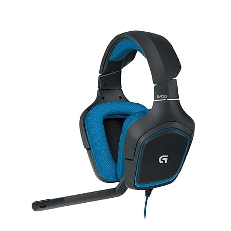 G430 Gaming Headset - Black Headsets