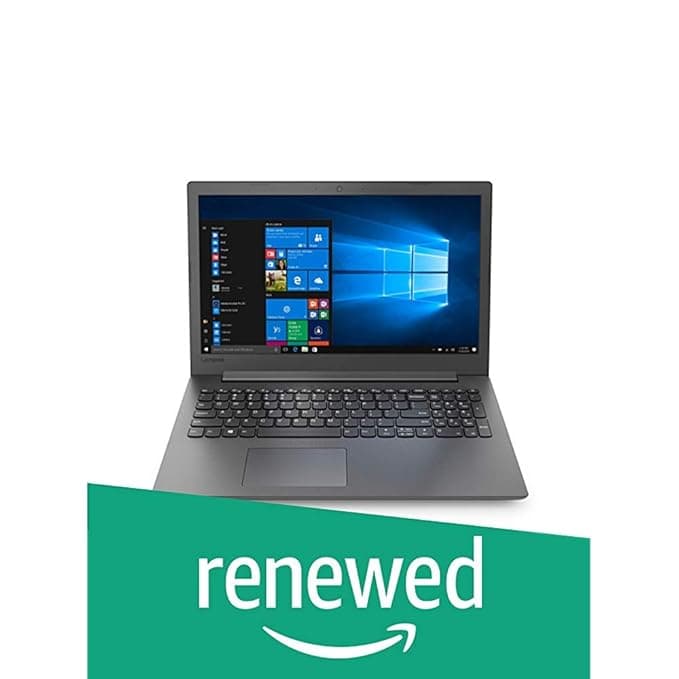 (Renewed) Lenovo Ideapad 130 AMD E2-9000 7th Gen 15.6-inch HD Laptop ( 4 GB / 1 TB HDD / Windows 10 Home / Black / 2.1 Kg), 81H5003FIN Laptops