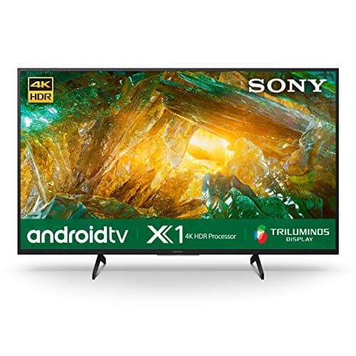 Sony Bravia 108 cm (43 inches) 4K Ultra HD Certified Android LED TV 43X8000H (Black) (2020 Model)