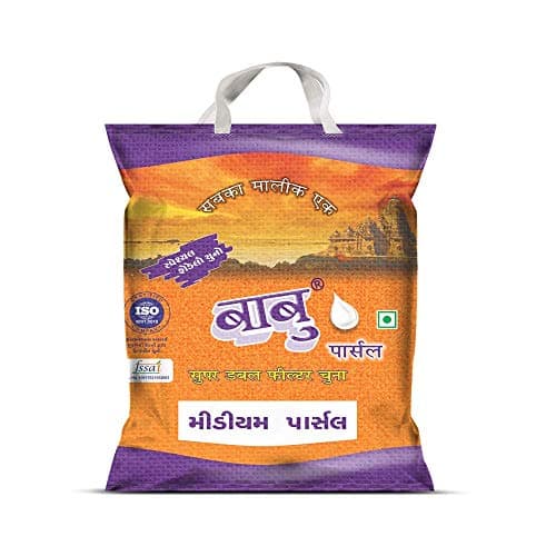 Babu Lime Private Limited Babu Medium 7 kg Parcel Bag-20 Packets