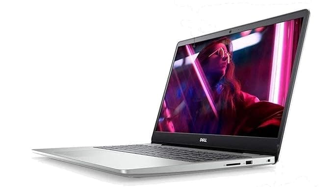 DELL Inspiron 5593 15.6-inch Laptop (10th Gen Core i7-1065G7/8GB/1TB HDD + 256GB SSD/Window 10 + Microsoft Office/4 GB NVidia MX 230 Graphics), Silver
