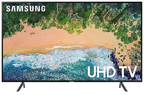 Samsung 108 cm (43 inches) 7 Series 43NU7100 4K LED Smart TV (Black)
