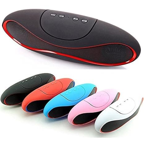 Generix Mini-X6U Portable Bluetooth Rugby Style Mobile Speaker (Colour May Vary) Speakers