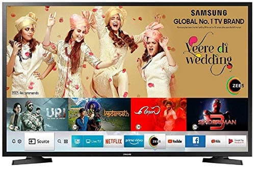 Samsung 100 cm (40 Inches) Smart 7-in-1 Full HD Smart LED TV UA40N5200ARXXL (Black) (2019 model)