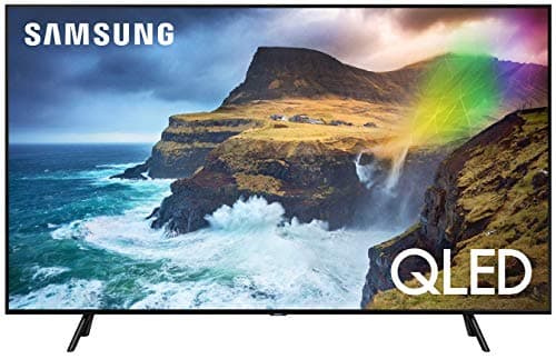 Samsung 163 cm (65 Inches) 4K Ultra HD Smart QLED TV QA65Q70RAKXXL (Black) (2019 Model)