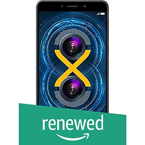 (Renewed) Honor 6X (Grey, 64GB)