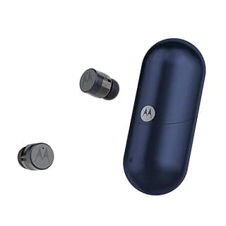 Motorola Verve Buds 400 (TWS) True Wireless Earbuds with Mic &amp; Alexa (Blue)