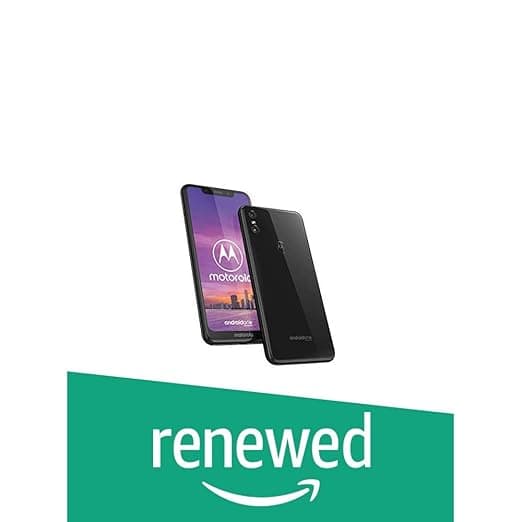(Renewed) Motorola Moto One (4/64 GB , Black)