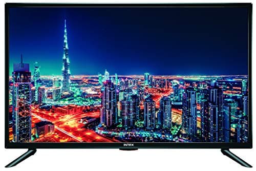 Intex 80 cm (32 inches) HD Ready LED Smart TV SH3204 (Black)