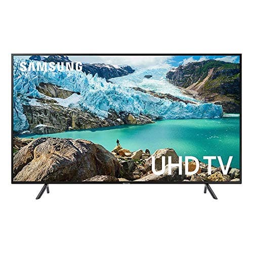 Samsung 4K Ultra HD 147 cm/58 Inches Smart LED TV 58RU7100 (Charcoal Black) - 2019 Model