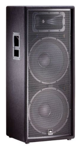 JBL Professional JBL JRX225 Live Sound Passive Speakers (Black)