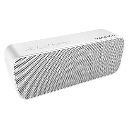 ACOOSTA BOLD 500, Portable Wireless Bluetooth Speaker (10 watt) with Bass Radiator for Extra Thump, Built in Mic, SD Card, Aux & Upto 6hrs of Play