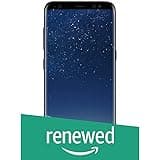 (Renewed) Samsung Galaxy S8 G950FD (Midnight Black)