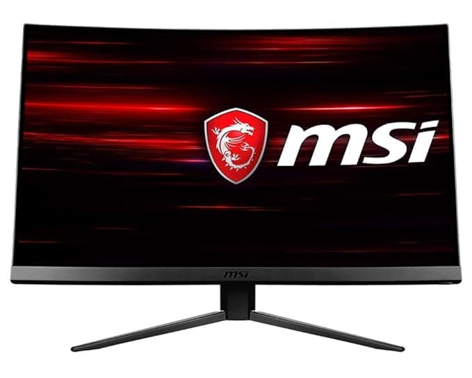 MSI Optix MAG241C 23.6 inch Full HD Curved Gaming Monitor, 144hz Refresh Rate, 1ms Response time, Anti Glare Panel and Adjustable Stand Monitors