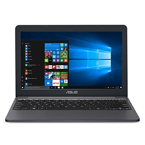 ASUS VivoBook L203MA Ultra-Thin Laptop, Intel Celeron N4000 Processor, 4GB LPDDR4, 64GB eMMC, 11.6â€ HD, USB-C, Windows 10 in S Mode (Switchable to Pr