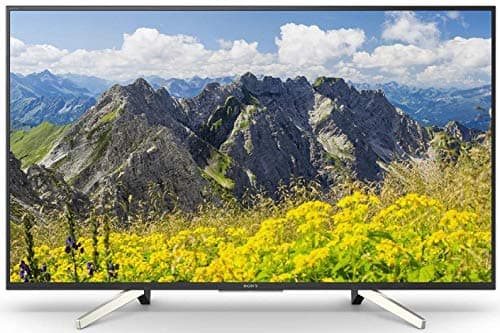 Sony Bravia 124 cm (49 Inches) 4K UHD Certified Android LED TV KD-49X7500F (Black) (2018 model)