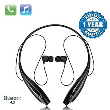 VOSAVO HBS-730 Bluetooth Stereo Sports Headset Compatible with Xiaomi, Lenovo, Apple, Samsung, Sony, Oppo, Gionee, Vivo Smartphones (Multicolour) Head