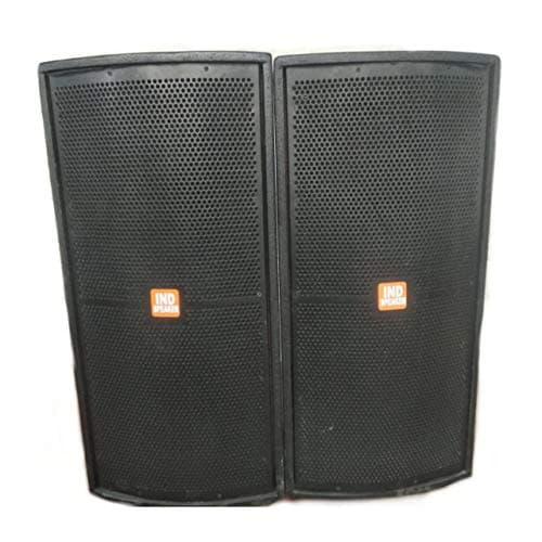 KGNI DJ 400W USB Wired Outdoor Speaker - Black