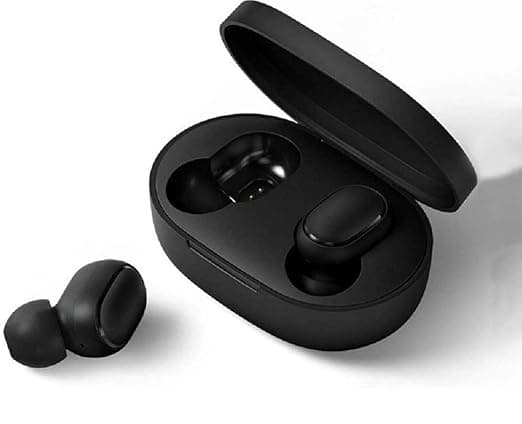 Airdots Earbud Wireless Headphones Bluetooth 5.0 TWS Earphones with Wireless Charging case Compatible with Mi Mobile Phones for Readmi Air Pods Compat